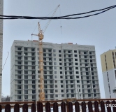 Ход строительства дома 3-2 в ЖК Новелла -