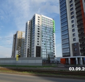 Ход строительства дома 17А-29 в ЖК Вивальди -