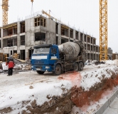 Ход строительства дома 55а, 1.2 этап в ЖК Грин Парк. Новые кварталы -