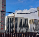 Ход строительства дома 3-2 в ЖК Новелла -