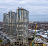 Ход строительства дома Литер 1.2 в ЖК Сказка Град -