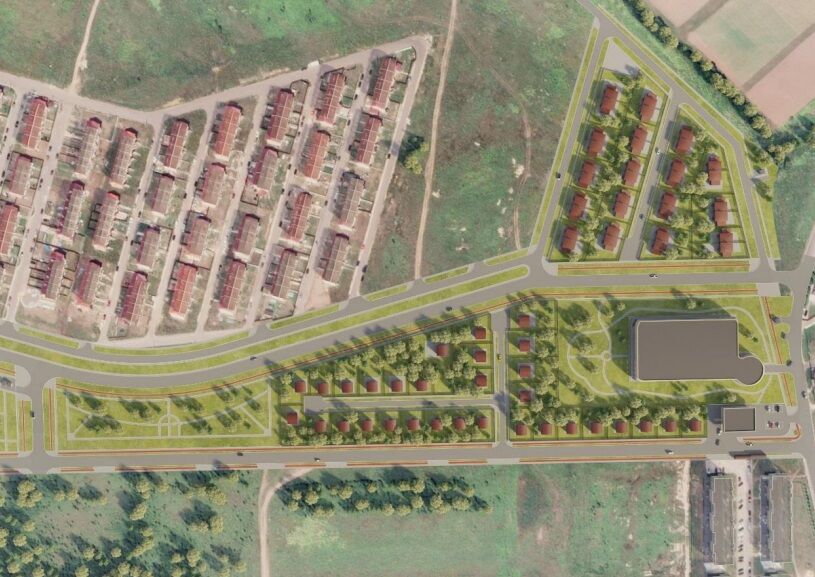 Планировку участка под малоэтажную застройку у Новинок обсуждают с нижегородцами - фото 1