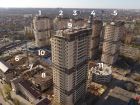 Ход строительства дома Литер 9 в ЖК Звезда Столицы - фото 4, Май 2021