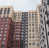 Ход строительства дома секция 1.7 в ЖК 19/56. Кварталы Телецентра -