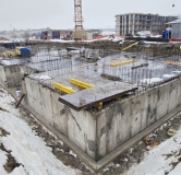 Ход строительства дома 11 в ЖК Плюс Пулковский -