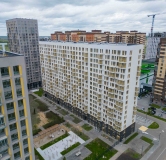 Ход строительства дома Корпус 1.2 в ЖК Чаркова 72 -