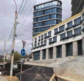 Ход строительства дома Строение 72а,б в Клубный дом Сабуров Резиденс (Saburov Residence) -