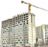 Ход строительства дома 1 в ЖК Гранд Успенский -