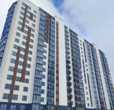 Ход строительства дома 3, секция 3.1 в ЖК Квартал на Игарской -