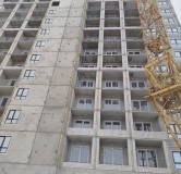 Ход строительства дома 15а в ЖК Воздушная Гавань -