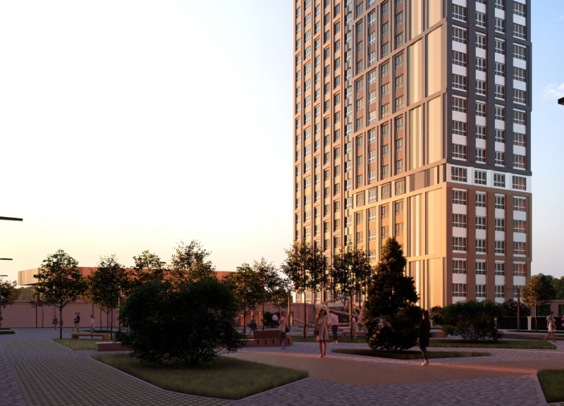 Дом Литер 3.1.1, корпус 1 в ЖК Движение61 - фото 3