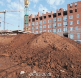 Ход строительства дома Литер 21 в ЖК Свой Берег -