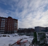 Ход строительства дома секция 6,12 в ЖК Расцветай на Красном -