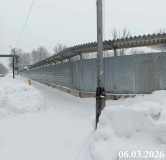 Ход строительства дома 1 в ЖК По ул. Комунистической -