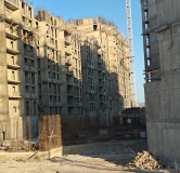 Ход строительства дома Д-3 в ЖК Резиденция морей-2 -