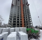 Ход строительства дома № 5 в ЖК Анкор -