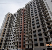 Ход строительства дома Позиция 22 (АI) в ЖК Ласточкино -