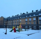 Ход строительства дома 54 в ЖК Школьный -