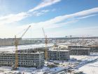 Ход строительства дома Литер 22 в ЖК Светлоград - фото 9, Январь 2021