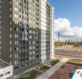 Ход строительства дома 1, корпус 2 в ЖК Новый Лесснер -