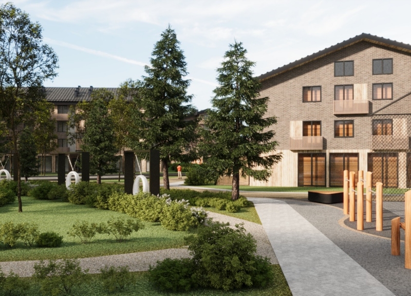 Дом 1 в ЖК Фридом Виллэдж (Freedom Village) - фото 3