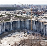 Ход строительства дома 25, корпус 1 в ЖК Хито -