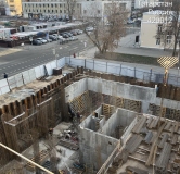 Ход строительства дома 1 в ЖК Академик -