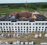 Ход строительства дома 3 в ЖК Эстетика -