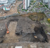 Ход строительства дома № 3 в Прогресс-кварталы Перемены -