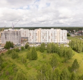 Ход строительства дома 3 в ЖК Поколение -