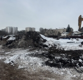 Ход строительства дома 1 в ЖК Родина Парк -