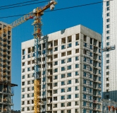 Ход строительства дома корпус 1 в ЖК Сиберово -