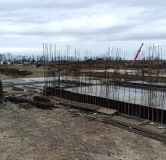 Ход строительства дома Литер 3 кв 7.1 в ЖК Усадьба Гостагаевская -