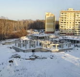 Ход строительства дома 2-3 в ЖК Akadem Klubb (Академ Клабб) -