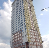 Ход строительства дома позиция 8 в ЖК Метропарк 3 -