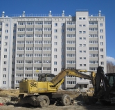 Ход строительства дома 9.3 в ЖК Микрорайон № 49-В -
