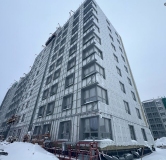 Ход строительства дома 5 в ЖК Лето -