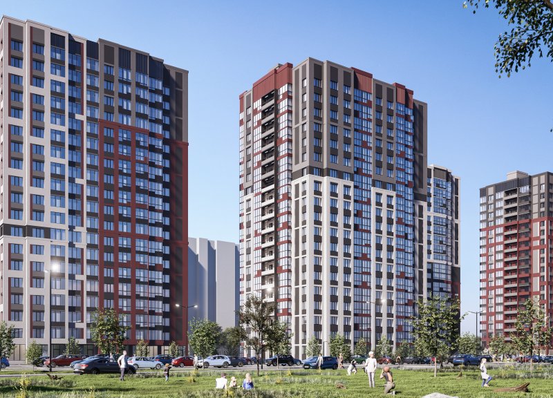 Дом 2 в ЖК Никитинские сады - фото 1