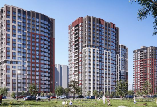 Дом 2 в ЖК Никитинские сады