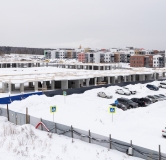 Ход строительства дома 21 в ЖК Балтым-Парк -