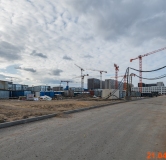 Ход строительства дома корпус 8 в ЖК Витебский Парк -