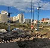 Ход строительства дома Корпус Б, блок-секция 4,5,6 в ЖК Столичный -