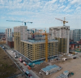 Ход строительства дома Литер 4.1 в ЖК Архитектор -