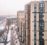 Ход строительства дома 2 в ЖК Респект -