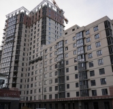 Ход строительства дома Литер 1, уч. 894 в ЖК Парк Победы 2 -