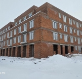 Ход строительства дома 4 в ЖК Эстетика -