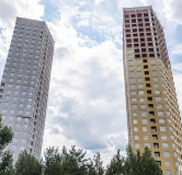 Ход строительства дома 1 в ЖК Forum Park (Форум Парк) -