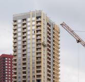 Ход строительства дома 7.1.1 в ЖК Современник -
