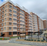 Ход строительства дома Литер 1 в ЖК Сиреневый бульвар -