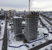 Ход строительства дома 4 в ЖК Бодровский -